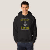 Its Not A Secret Masonic Master Square And Compass Hoodie (Voorkant volledig)