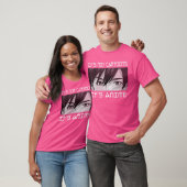 Its Not Cartoons Its Anime Boy Manga Lover Otaku A T-shirt (Unisex)