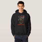It's Not Christmas Without Chinese Food Hoodie (Voorkant volledig)