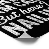 It's-not-easy To Be Karen's Arm Candy Funny Couple Poster (Hoek)