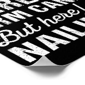 Its-not-easy To Be Karen's Arm Candy Funny Husband Poster (Hoek)