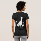 It's not gamble Dark Style T-Shirt (Achterkant volledig)