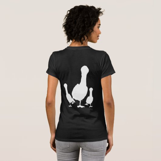 It's not gamble Dark Style T-Shirt (Achterkant volledig)