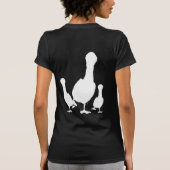 It's not gamble Dark Style T-Shirt (Achterkant)