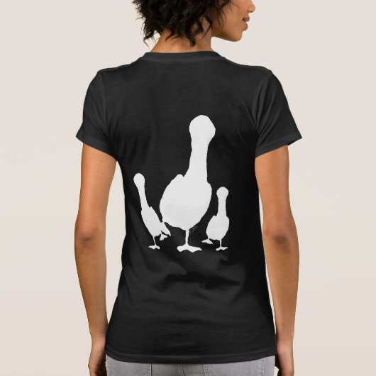 It's not gamble Dark Style T-Shirt (Achterkant)