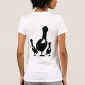 It's not gamble LIGHT Style T-Shirt (Achterkant)