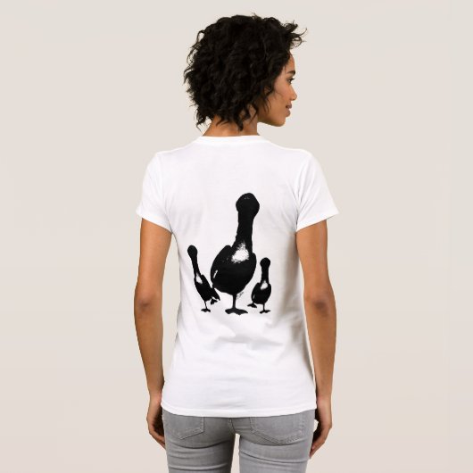 It's not gamble LIGHT Style T-Shirt (Achterkant volledig)