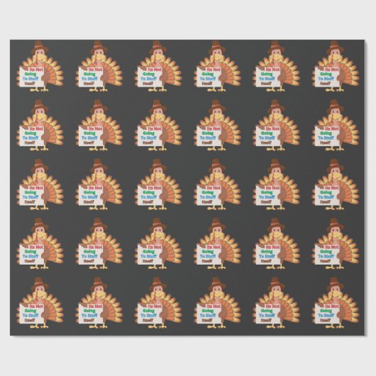 Its Not Going To Stuff Itself Cadeaupapier (Vlak)