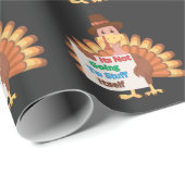 Its Not Going To Stuff Itself Cadeaupapier (Rol Hoek)