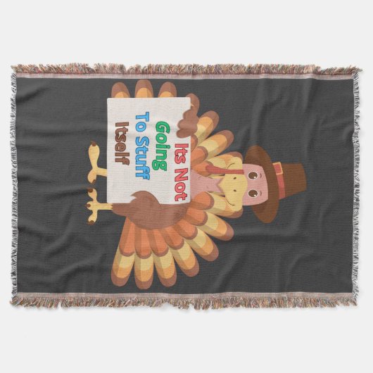 Its Not Going To Stuff Itself Deken (Voorkant)