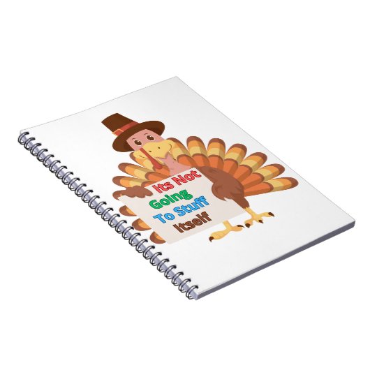 Its Not Going To Stuff Itself Notitieboek (Rechterzijde)