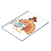 Its Not Going To Stuff Itself Notitieboek (Linkerzijde)