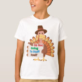 Its Not Going To Stuff Itself T-shirt (Voorkant)