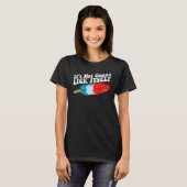 Its Not Gonna Lick Itself Popsicle 4th Of July Ice T-shirt (Voorkant volledig)