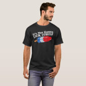 Its Not Gonna Lick Itself Popsicle 4th Of July T-shirt (Voorkant volledig)
