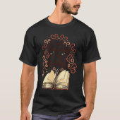 Its not Hoarding if Its books Reader Book Reading  T-shirt (Voorkant)