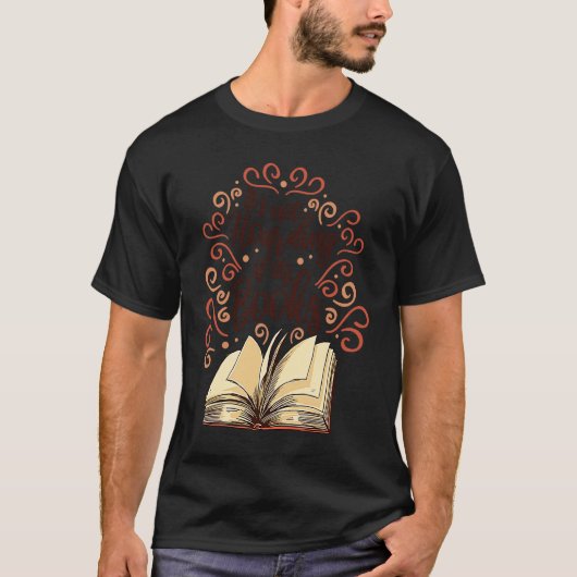 Its not Hoarding if Its books Reader Book Reading  T-shirt (Voorkant)