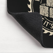 It's Not Hoarding If It's Lumber Funny Woodworker  Muismat (Hoek)