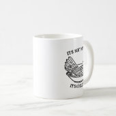 It's Not Hoarding It's Collecting Hen On Nest Coll Koffiemok (Voorkant rechts)