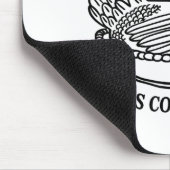 It's Not Hoarding It's Collecting Hen On Nest Coll Muismat (Hoek)