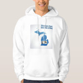 It's Not Just a State. It's a State of Mind Hoodie (Voorkant)