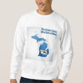 It's Not Just a State. It's a State of Mind Shirt (Voorkant)