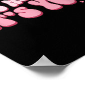 It's Not Me It's You Nk Pastel Cute Dark Humor Fun Poster (Hoek)