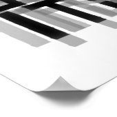 "IT'S NOT ME IT'S YOU" Typografie Poster (Hoek)