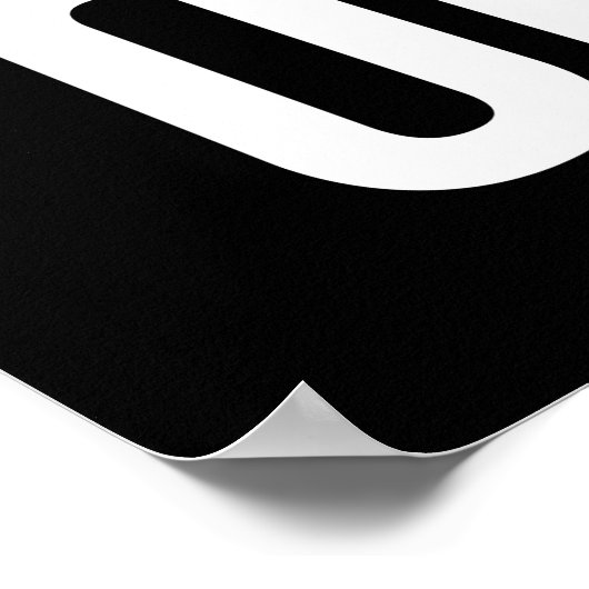 It's Not Over When You Lose vs Quit Poster (Hoek)