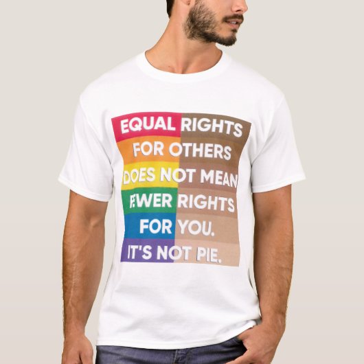 It's Not Pie! T-shirt (Voorkant)