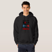 It's Not Road Rage If You Have Sirens  Firefighter Hoodie (Voorkant volledig)
