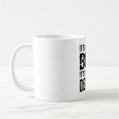 It's not your body, It's not your decision Koffiemok (Links)