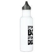 It's not your body It's not your decision Waterfles (Links)