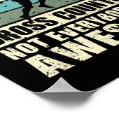 It's ok if you don't like cross country poster (Hoek)