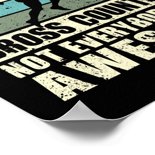 It's ok if you don't like cross country poster (Hoek)