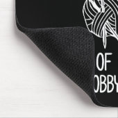 It's OK If You Don't Like Knitting Muismat (Hoek)