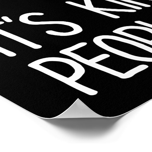 It's OK If You Don't Like Knitting Poster (Hoek)