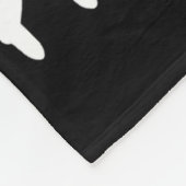 It's Ok If You Don't Like Skiing Fleece Deken (Hoek)