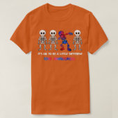 It's OK To Be A Little Different CHD Awareness T-shirt (Design voorkant)