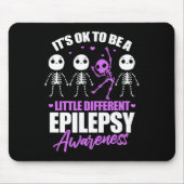 Its Ok To Be A Little Different Epilepsy Awareness Muismat (Voorkant)