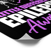 Its Ok To Be A Little Different Epilepsy Awareness Poster (Hoek)