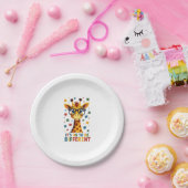 It's Ok To Be Different Giraffe Autism Awareness B Papieren Bordje (Feest)