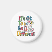 It's ok to be different magneet (Voorkant)