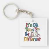 It's ok to be different sleutelhanger (voorkant)