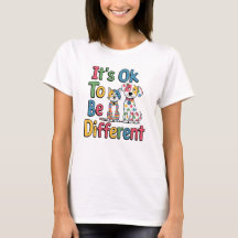 It's ok to be different