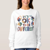 It's OK to be Different Trui (Voorkant)