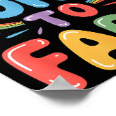 It's Ok To Fart Funny Gas Humor Design Flatulence  Poster (Hoek)