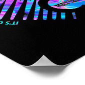 It's Okay If The Only Thing You Do Today Is Breath Poster (Hoek)