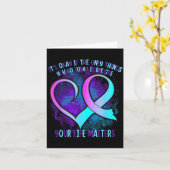 It's Okay If The Only Things You Do Today Is Breat Kaart (Gele Bloem)