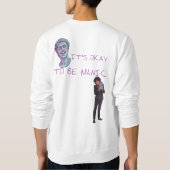 IT'S OKAY TO BE MANIC TRUI (Achterkant)
